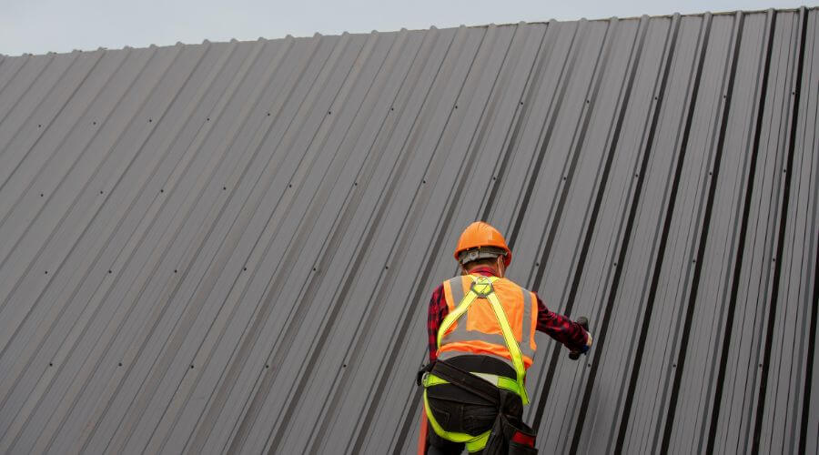 Professional gutter cleaning in Hampshire, TN